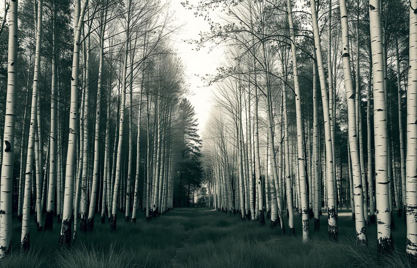Soft duotone landscape evoking Colorado